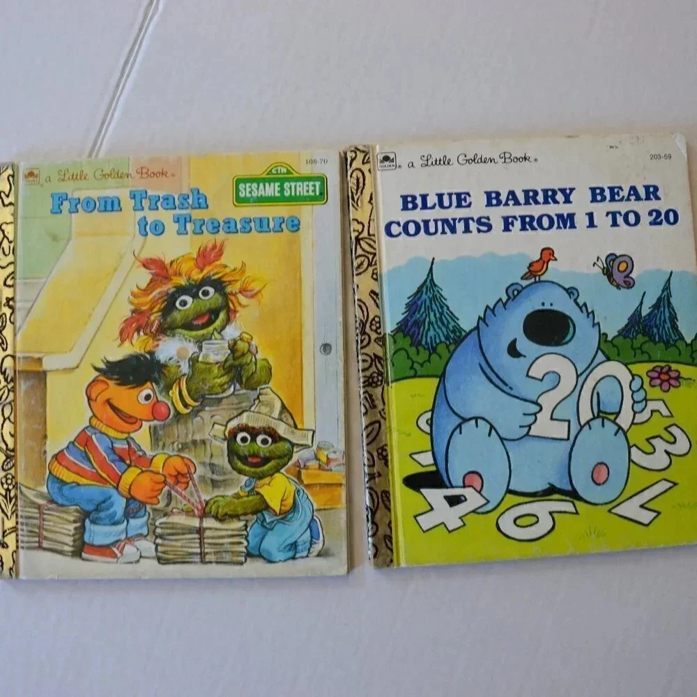 Little Golden Book Collection - Picture 3 of 4